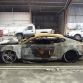 Burnt Bentley Continental GT