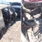 Burnt Nissan Leaf
