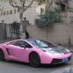 Pink Lamborghini Gallardo in China