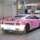 Pink Lamborghini Gallardo in China