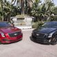 The Black Chrome Package further enhances the engaging performance and striking design of the Cadillac ATS Sedan and Coupe and CTS Sedan.