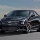 The Cadillac ATS-V sedan arrives track-capable from the factory next spring, powered by the first-ever twin-turbocharged engine in a V-Series. Rated at an estimated 455 horsepower (339 kW) and 445 lb-ft of torque (603 Nm), the 3.6L V-6 is the segmentâs highest-output six-cylinder and enables 0-60 performance of less than 4 seconds and a top speed of more than 185 mph.