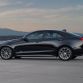 The Cadillac ATS-V sedan arrives track-capable from the factory next spring, powered by the first-ever twin-turbocharged engine in a V-Series. Rated at an estimated 455 horsepower (339 kW) and 445 lb-ft of torque (603 Nm), the 3.6L V-6 is the segmentâs highest-output six-cylinder and enables 0-60 performance of less than 4 seconds and a top speed of more than 185 mph.