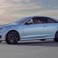 The Cadillac ATS-V Coupe arrives track-capable from the factory next spring, powered by the first-ever twin-turbocharged engine in a V-Series. Rated at an estimated 455 horsepower (339 kW) and 445 lb-ft of torque (603 Nm), the 3.6L V-6 is the segmentâs highest-output six-cylinder and enables 0-60 performance of less than 4 seconds and a top speed of more than 185 mph.