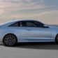 The Cadillac ATS-V Coupe arrives track-capable from the factory next spring, powered by the first-ever twin-turbocharged engine in a V-Series. Rated at an estimated 455 horsepower (339 kW) and 445 lb-ft of torque (603 Nm), the 3.6L V-6 is the segmentâs highest-output six-cylinder and enables 0-60 performance of less than 4 seconds and a top speed of more than 185 mph.