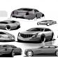 Cadillac C-Ville Concept Study