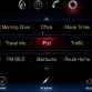 Cadillac CUE infotainment system