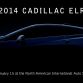 Cadillac ELR 2014