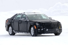 Cadillac flagship Spy Photos
