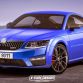 Skoda RS Coupe