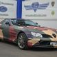 Camouflage Mercedes-Benz SLR McLaren