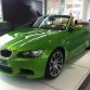 BMW M3 Cabrio Individual Green