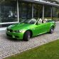 BMW M3 Cabrio Individual Green