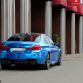 BMW M5 Blue Chrome