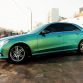 Mercedes E-Class Blue-Green Chameleon Wrap