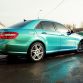Mercedes E-Class Blue-Green Chameleon Wrap