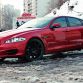Juguar XJ Red Chrome Wrap