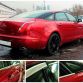 Juguar XJ Red Chrome Wrap