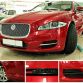 Juguar XJ Red Chrome Wrap