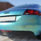 Audi TT in Blue-Green Chameleon wrap