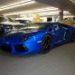 Lamborghini Aventador in Blue Nethus