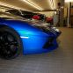 Lamborghini Aventador in Blue Nethus