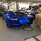 Lamborghini Aventador in Blue Nethus