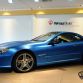 Mercedes SL-Class R230 in Matte Electric Blue