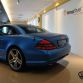 Mercedes SL-Class R230 in Matte Electric Blue