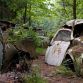 Chatillon Car Graveyard in Belgium