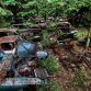 Chatillon Car Graveyard in Belgium