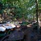 Chatillon Car Graveyard in Belgium
