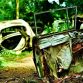Chatillon Car Graveyard in Belgium