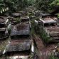 Chatillon Car Graveyard in Belgium