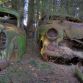 Chatillon Car Graveyard in Belgium