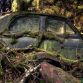 Chatillon Car Graveyard in Belgium