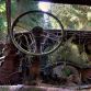 Chatillon Car Graveyard in Belgium