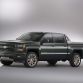 Based on the Silverado High Country crew cab and featuring a flexible, lockable concept storage system in the cargo bed, the Silverado High Desert concept is designed take passengers nearly anywhere with their gear stowed securely, safely and protected from the elements.