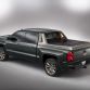Based on the Silverado High Country crew cab and featuring a flexible, lockable concept storage system in the cargo bed, the Silverado High Desert concept is designed take passengers nearly anywhere with their gear stowed securely, safely and protected from the elements.