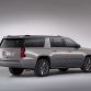 The Suburban Premium Outdoors concept takes a more luxurious approach to capability and injects a dose of high performance into the mix. Its 6.2L V-8 engine, rated at 420 hp and 460 lb-ft, gives the Premium Outdoors concept an 18-percent increase horsepower and a 20-percent boost in torque.