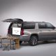 The Suburban Premium Outdoors concept takes a more luxurious approach to capability and injects a dose of high performance into the mix. Its 6.2L V-8 engine, rated at 420 hp and 460 lb-ft, gives the Premium Outdoors concept an 18-percent increase horsepower and a 20-percent boost in torque.