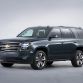 Whether itâs a night on the town or weekend getaway in the mountains, the Tahoe Premium Outdoors concept is designed to deliver its occupants with uncompromising capability and comfort. It builds on the well-appointed 2015 Tahoe LTZ 4WD production model with greater exterior distinction and a higher level of interior luxury including Wireless phone charging, hands-free liftgate operation, and OnStar with 4G LTE and standard built-in WiFi hotspot.