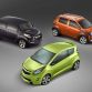 2007 Chevrolet Global Concepts - Groove, Beat and Trax (L to R). X07CC_CH161