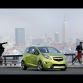 EMBARGOED UNTIL 12:01 AM EDT WED. APRIL 4, 2007 The Chevrolet Beat minicar concept sits along the Hudson River with the Manhattan skyline in the background Monday, April 2, 2007, prior to making its world debut at the New York International Auto Show on Wednesday. General Motors will unveil the Beat, and two other minicar concept vehicles designed to appeal to young car buyers in urban markets. (General Motors Photo/Emile Wamsteker)  (United States)