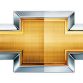 Current Chevrolet global gold bowtie logo, which appears in badge form on Chevrolet cars and trucks produced and marketed in 120 countries and regions worldwide