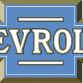 A 1916 rendition of the original Chevrolet bowtie badge, which was introduced in late 1913 by William C. Durant on a trio of new-for-1914 Chevrolet models