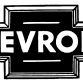 Chevrolet bowtie logo, as it appeared in 1934 advertising