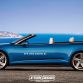 Chevrolet Camaro 2015, Audi Prologue cabrio and Chrysler 300 Utility Coupe Renderings (1)