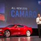 2016 Chevy Camaro Unveiled At Employee Event