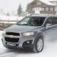Chevrolet Captiva Facelift 2011